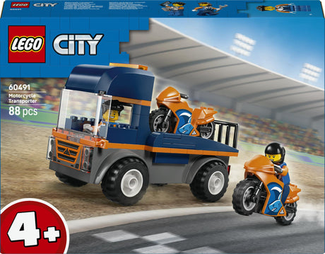 LEGO 60491 City Motorcycle Transporter LEGO
