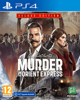 Agatha Christie - Murder on the Orient Express (Deluxe Edition) – PlayStation 4 – spilomslag