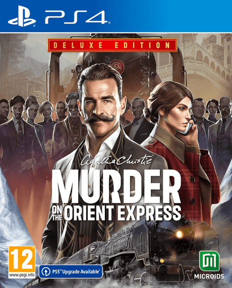 Agatha Christie - Murder on the Orient Express (Deluxe Edition) – PlayStation 4 – spilomslag