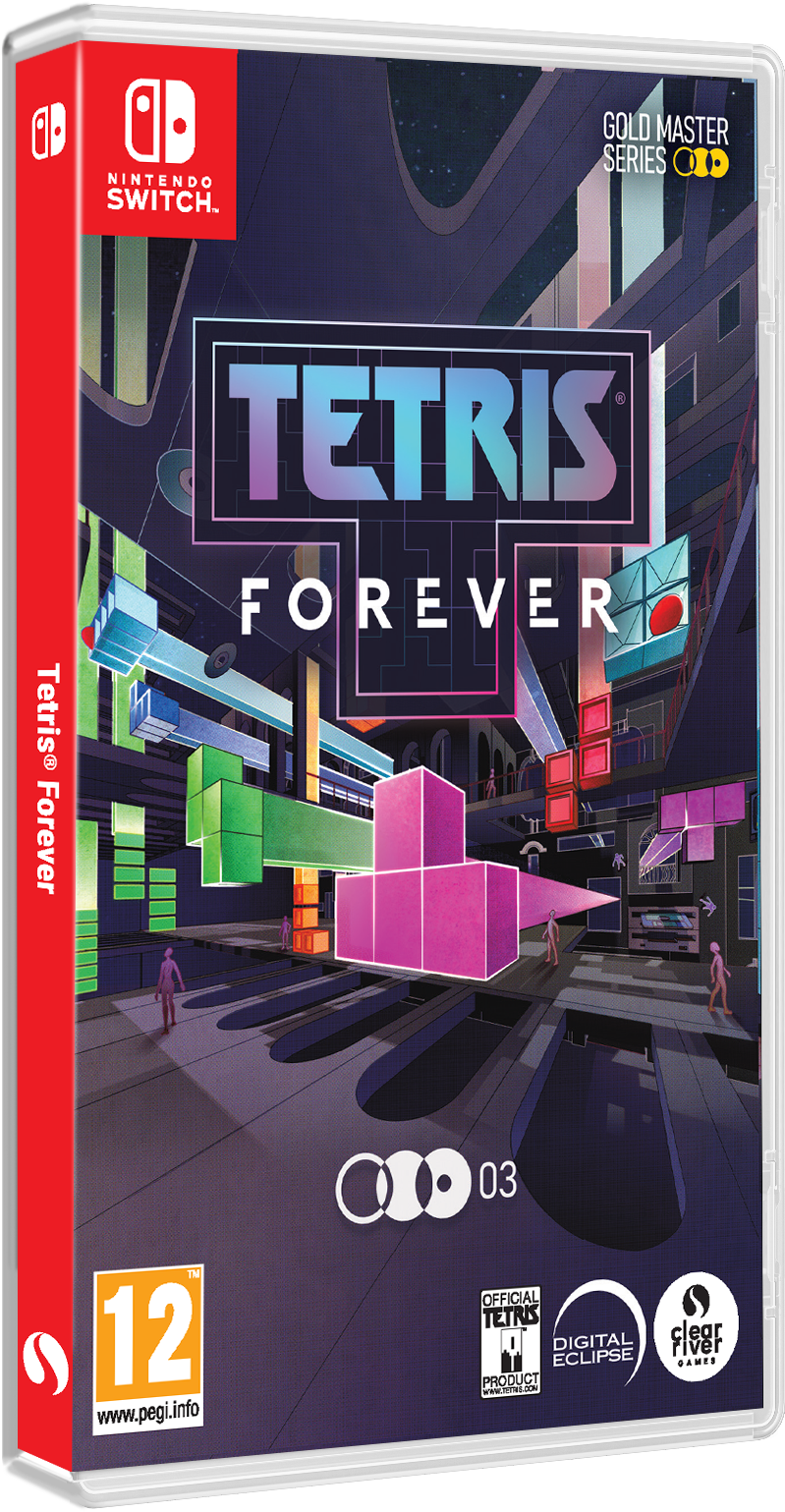 Tetris Forever – omslag til Nintendo Switch