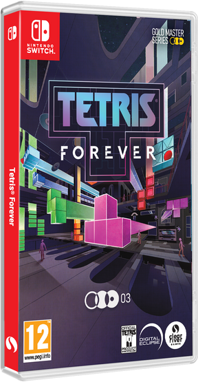Tetris Forever – omslag til Nintendo Switch