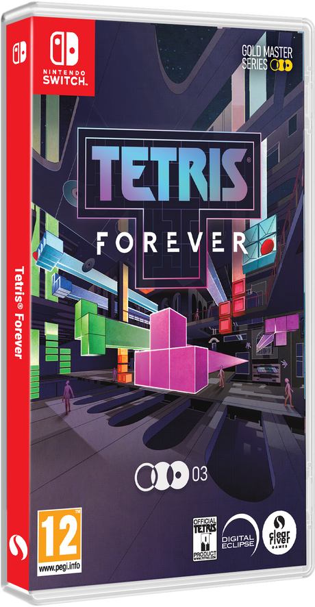 Tetris Forever – omslag til Nintendo Switch