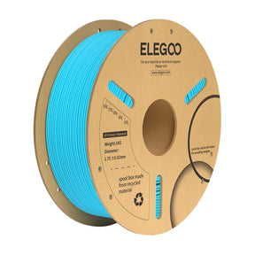 Elegoo PLA+ filament – blå, 1 kg