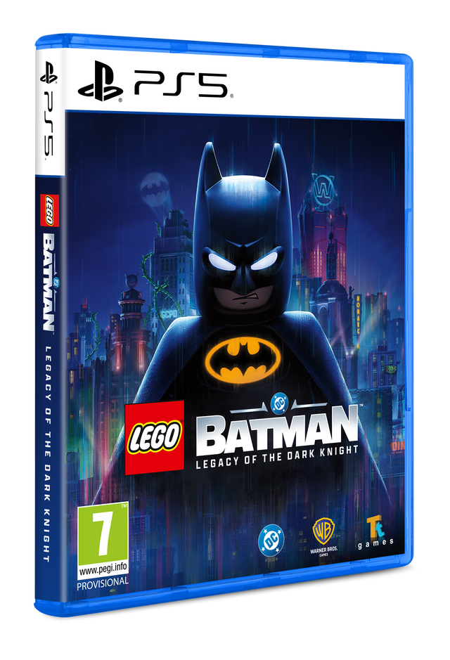 LEGO Batman: Legacy of the Dark Knight Warner Bros.