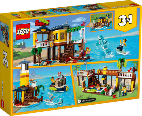 LEGO Creator Surfer Beach House 31118 LEGO