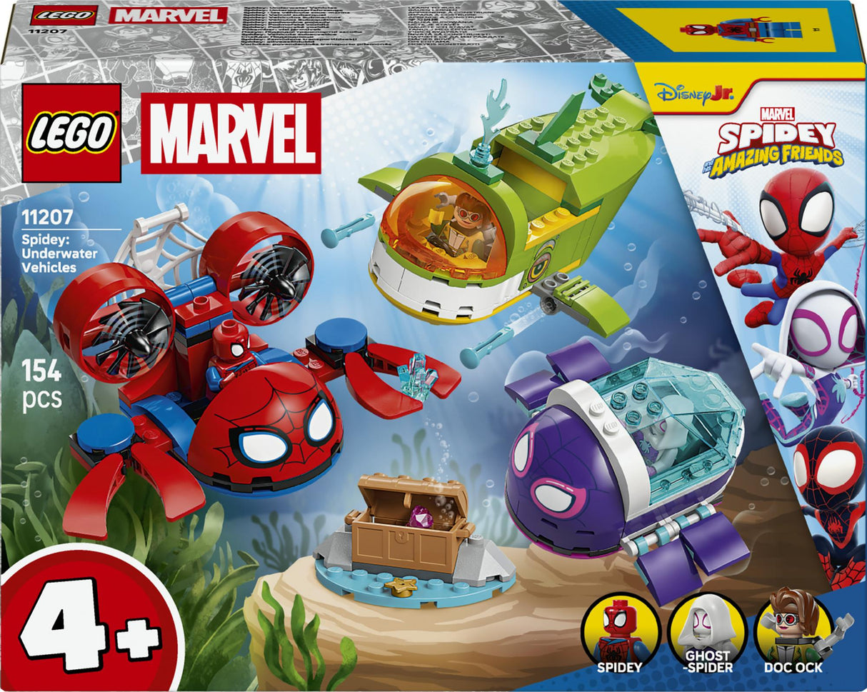 LEGO - Spidey - Underwater Vehicles (11207) LEGO