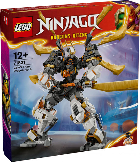 LEGO 71821 Ninjago Cole's Titan Dragon Mech LEGO