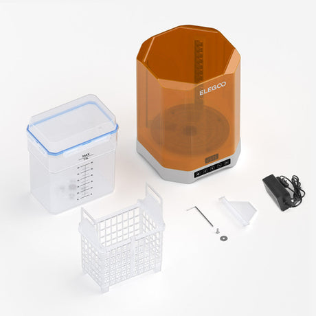 Elegoo Mercury Plus 3.0 – vaske- og hærdestation – produktvisning 7