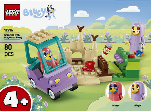 11216 LEGO 11216 Bluey Omas mit Bingo und Bluey (2.5.)
