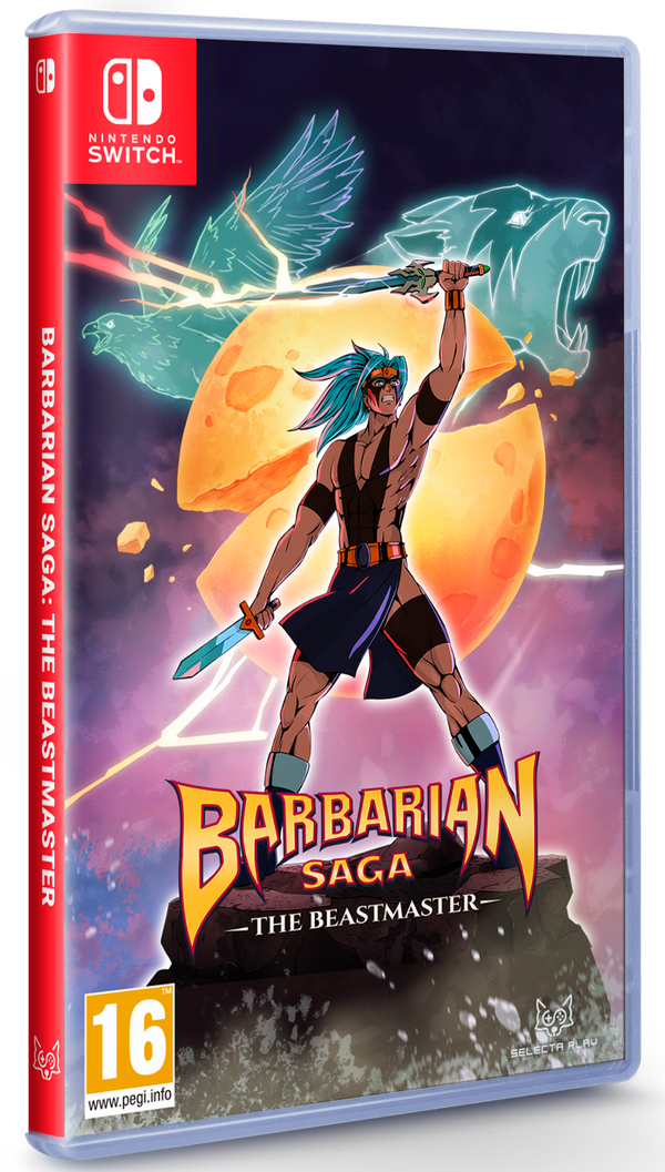 Barbarian Saga: The Beastmaster – Nintendo Switch