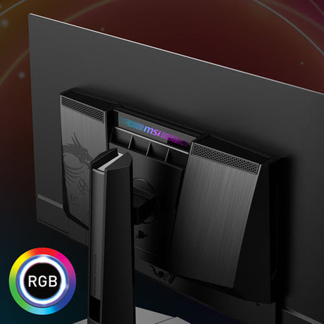 MSI MPG 321URXDE QD-OLED – skærm – Sort