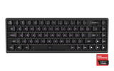 Arbiter - Polar 65 HE - Phantom Black - SF 65% - Fuji Dual-Rail Magnetic Switches [36g] Linear - ISO Nordic layout