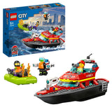 LEGO 60373 City Fire Boat LEGO
