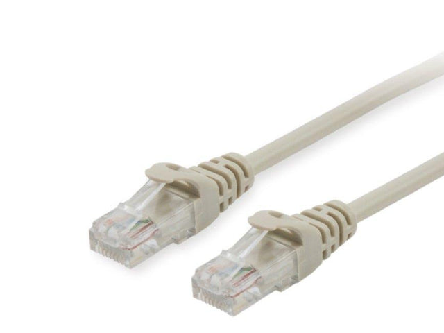 Equip Patchkabel Cat6       U/UTP 2xRJ45 20.00m   beige  PVC Polybeutel Equip