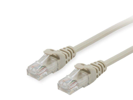 Equip Patchkabel Cat6       U/UTP 2xRJ45 10.00m   beige  PVC Polybeutel Equip