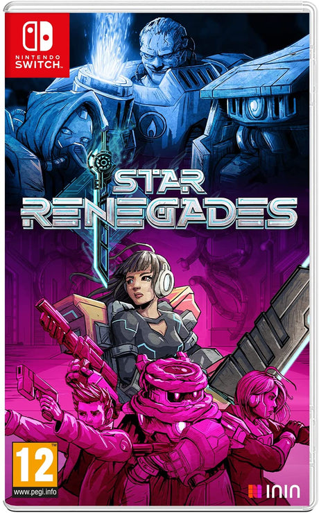 Star Renegades – Nintendo Switch – spillets udgave