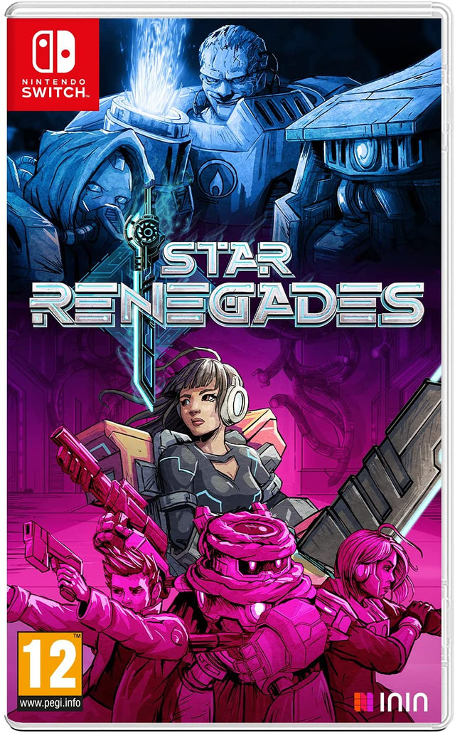 Star Renegades – Nintendo Switch – spillets udgave