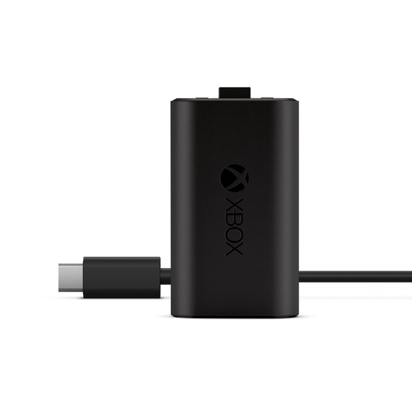 Wiederaufladbares Microsoft Xbox-Akkupack | Externes USB-C-Kabel