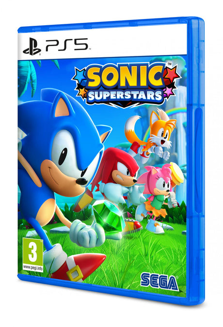 Sonic Superstars Sega