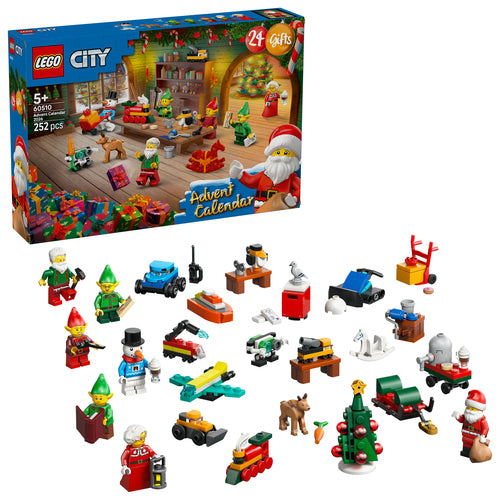 LEGO - LEGO City - Advent Calendar (60510)