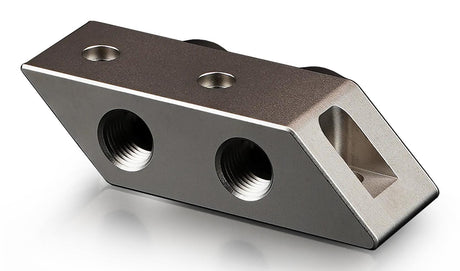 Thermal Grizzly DeltaMate GPU Block - Through Terminal