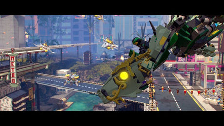 LEGO The Ninjago Movie: Videogame (Code In Box) Lego