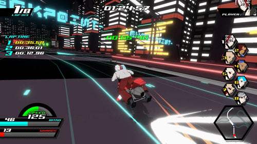 Neon Apex: Beyond the Limit – Nintendo Switch – skærmbillede 3