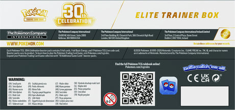 Pokémon - 30th Celebration - Elite Trainer Box (POK10447-101)