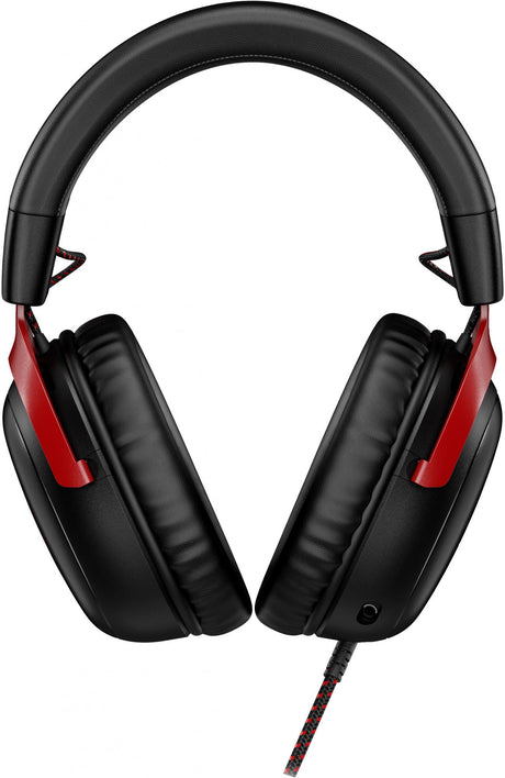 HyperX Cloud 3 Kabling Headset Sort Rød Hewlett-Packard