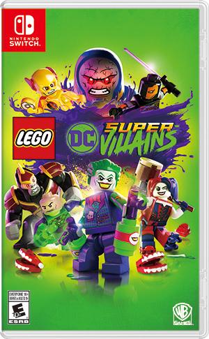 LEGO DC Super Villains Batman