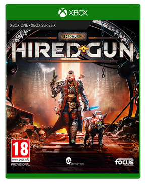 Necromunda: Hired Gun – Xbox One / Xbox Series X – forside