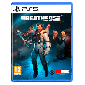 Breathedge – PlayStation 5 – forside