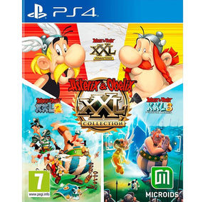 ASTERIX and OBELIX - COLLECTION (XXL 1/2/3) – PlayStation 4 – spilomslag