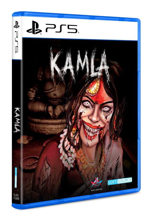 Kamla (Import) – PlayStation 5 – spilomslag