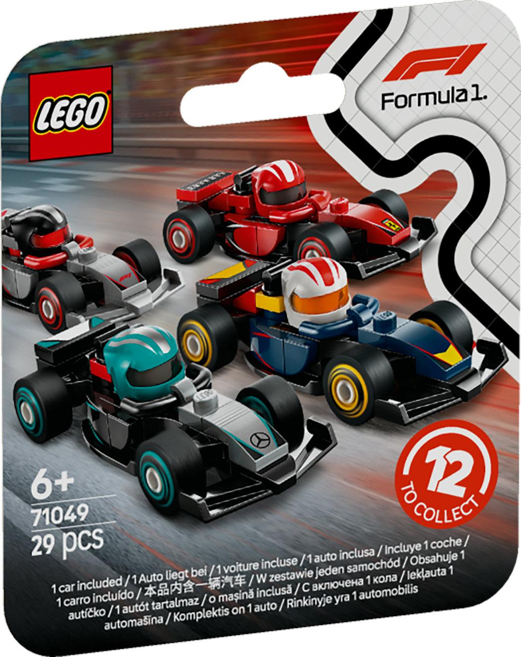 LEGO 71049 Minifigures F1 Racing Car Collectible (Assorteret) LEGO