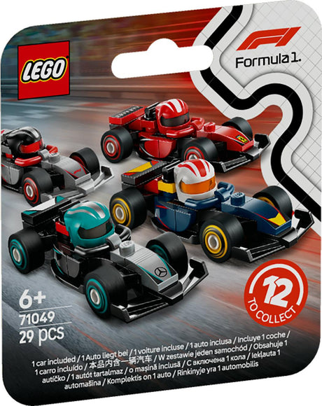 LEGO 71049 Minifigures F1 Racing Car Collectible (Assorteret) LEGO
