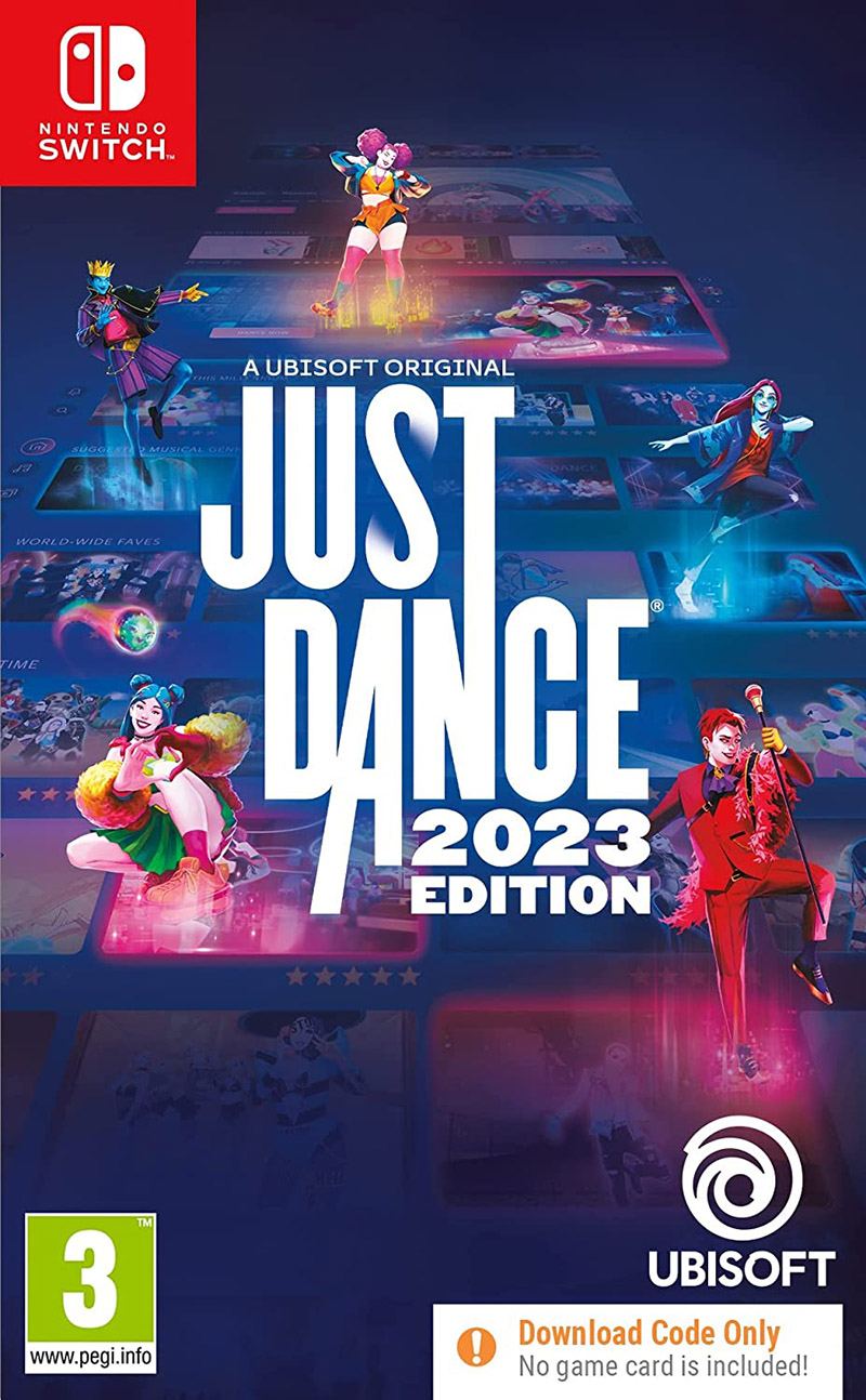 Just Dance 2023 Edition (Code in a Box) (Special Edition) – Nintendo Switch – produktbillede