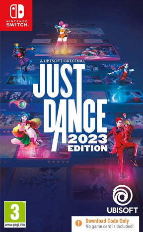 Just Dance 2023 Edition (Code in a Box) (Special Edition) – Nintendo Switch – produktbillede