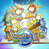 Drawn to Life: Two Realms (NL/FR) (Code in a Box) – Nintendo Switch – spillogo
