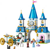 LEGO 43275 Disney Princess Cinderella's Castle and Horse-Drawn Carriage LEGO