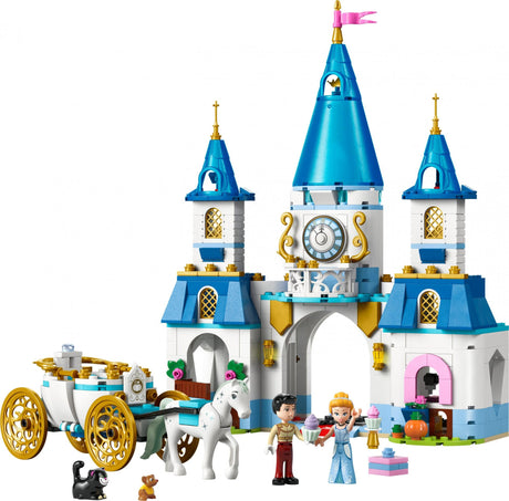 LEGO 43275 Disney Princess Cinderella's Castle and Horse-Drawn Carriage LEGO