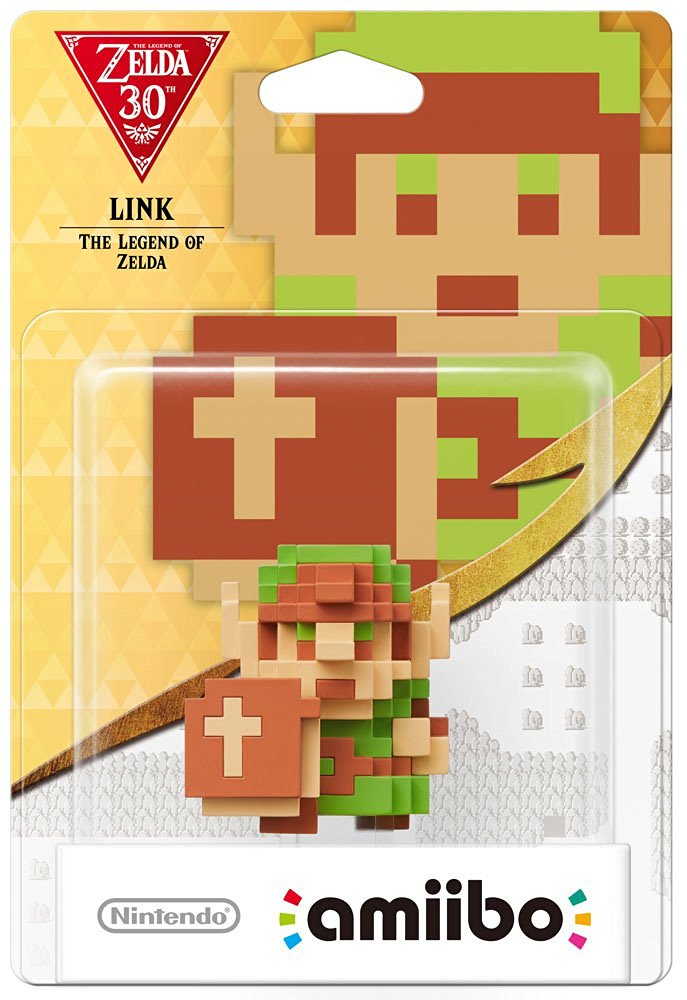 Nintendo amiibo Link 8-bit The Legend of Zelda – amiibo-emballage
