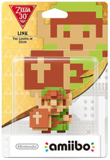 Nintendo amiibo Link 8-bit The Legend of Zelda – amiibo-emballage