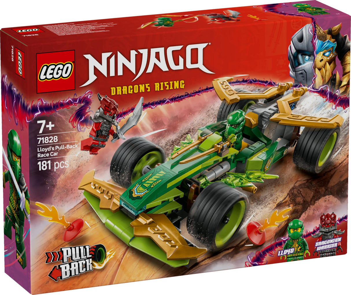 LEGO 71828 Ninjago Lloyd's Action Speedster LEGO