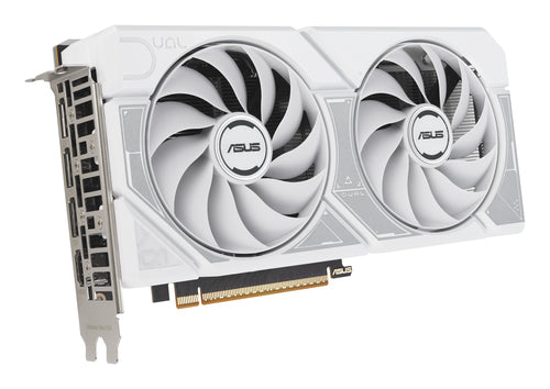 ASUS GeForce RTX 5060 DUAL OC WHITE 8GB, graphics card DLSS 4, 3x DisplayPort, 1x HDMI 2.1