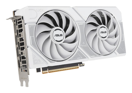 ASUS GeForce RTX 5060 DUAL OC WHITE 8GB, graphics card DLSS 4, 3x DisplayPort, 1x HDMI 2.1