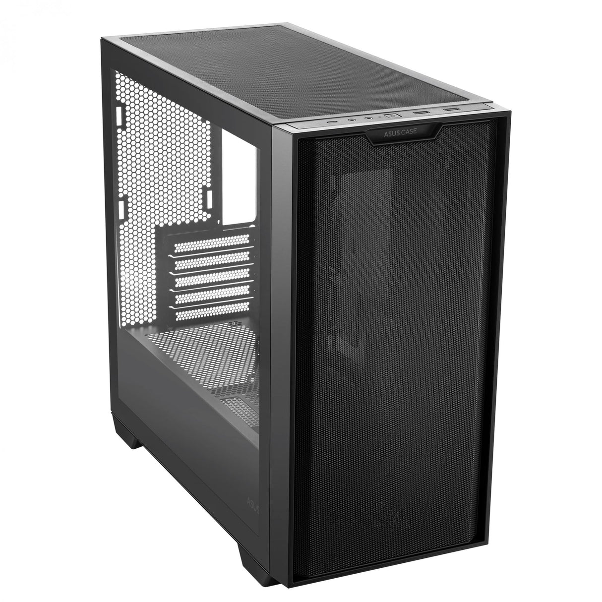 ASUS A21 mATX Case with BTF support - Black ASUS