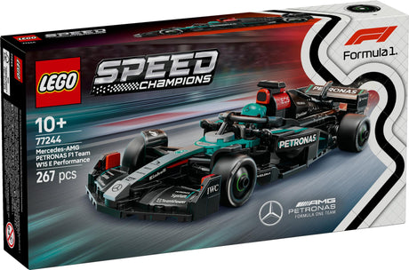 LEGO 77244 Speed Champions Mercedes-AMG F1 W15 Racing Car LEGO