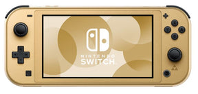 Nintendo Switch Lite Hyrule Edition – uden voucher