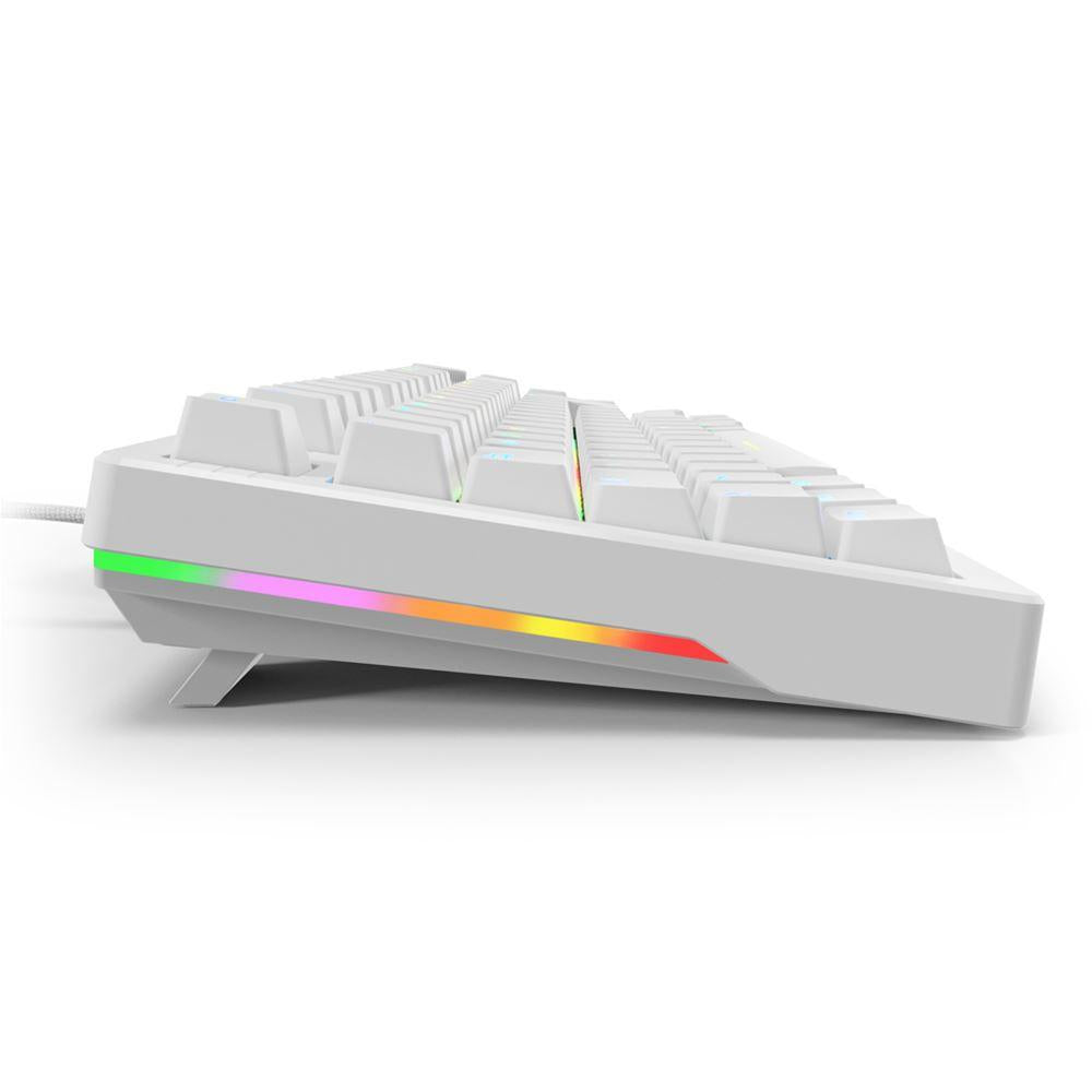 Sharkoon SKILLER SGK25 (white, DE layout, Huano Red) Sharkoon